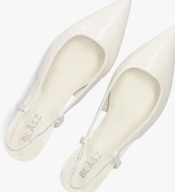 witte blasz slingbacks dzrp0666