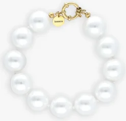 witte bonnie studios armbanden fred big bracelet