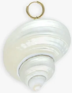 BONNIE STUDIOS te bedels big shell pendant>DAMES Sieraden