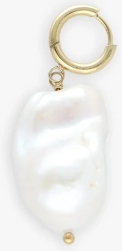 BONNIE STUDIOS te bedels big baroque pearl pendant>DAMES Sieraden