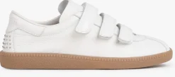 witte bronx lage sneakers bob-bie 66638