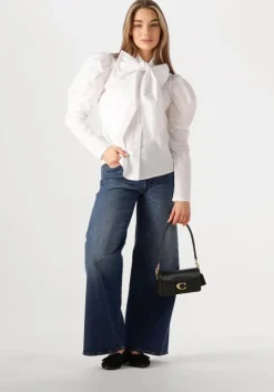 witte bruuns bazaar blouses bbzekia shirt