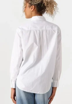 CALVIN KLEIN te blouses woven label relaxed shirt><noscript><img width=