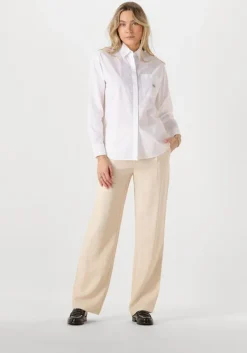 CALVIN KLEIN te blouses woven label relaxed shirt><noscript><img width=