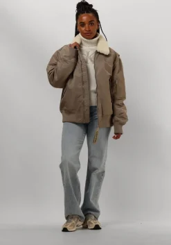 witte calvin klein coltrui chenille monologo sweater