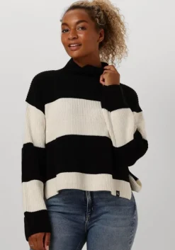 CALVIN KLEIN te coltrui chunky loose high neck sweater>DAMES Truien & Vesten