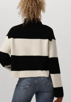 CALVIN KLEIN te coltrui chunky loose high neck sweater><noscript><img width=