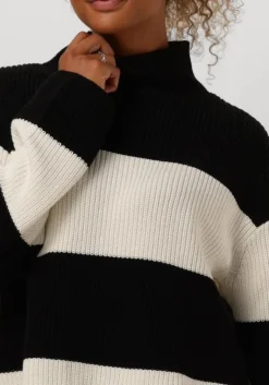 CALVIN KLEIN te coltrui chunky loose high neck sweater><noscript><img width=