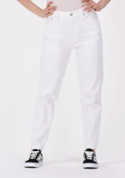 witte calvin klein mom jeans mom jean