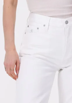 witte calvin klein mom jeans mom jean