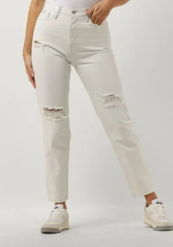 witte calvin klein mom jeans mom jean