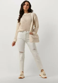 witte calvin klein mom jeans mom jean