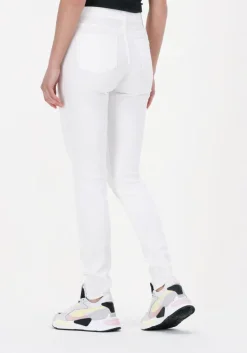 CALVIN KLEIN te skinny jeans mid rise skinny><noscript><img width=