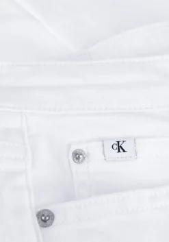 CALVIN KLEIN te skinny jeans mid rise skinny><noscript><img width=