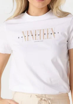 CALVIN KLEIN te t-shirt 19 graphic reg tee><noscript><img width=