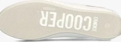 witte candice cooper lage sneakers rock s