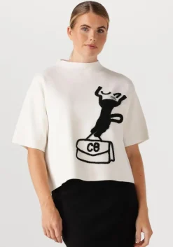 CAROLINE BISS te trui 4244>DAMES Truien & Vesten