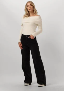 CATWALK JUNKIE te trui off shoulder long sleeve knit>DAMES Truien & Vesten