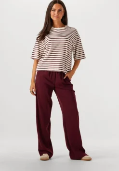 CATWALK JUNKIE te t-shirt striped loose fit tshirt>DAMES Tops & T-Shirts