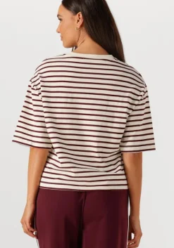 CATWALK JUNKIE te t-shirt striped loose fit tshirt><noscript><img width=
