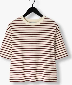 CATWALK JUNKIE te t-shirt striped loose fit tshirt><noscript><img width=