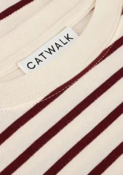 CATWALK JUNKIE te t-shirt striped loose fit tshirt><noscript><img width=