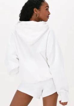 witte champion trui hooded sweatshirt dms plain