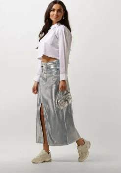 CO'COUTURE te co'couture blouses cotton crisp cropped shirt>DAMES Blouses