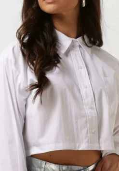 CO'COUTURE te co'couture blouses cotton crisp cropped shirt><noscript><img width=