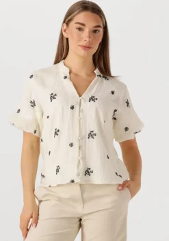 CO'COUTURE te co'couture blouses colleencc ss v-shirt>DAMES Blouses