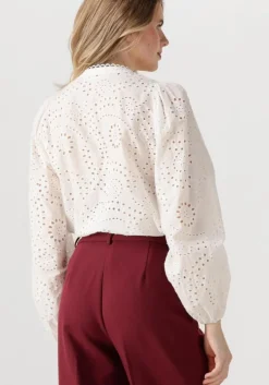 CO'COUTURE te co'couture blouses gisellecc anglaise v-shirt><noscript><img width=