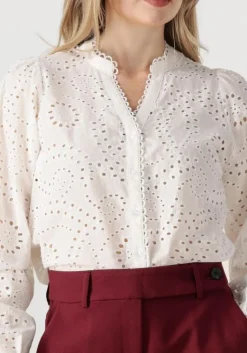 CO'COUTURE te co'couture blouses gisellecc anglaise v-shirt><noscript><img width=