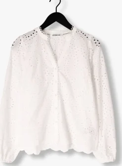 CO'COUTURE te co'couture blouses gisellecc anglaise v-shirt><noscript><img width=