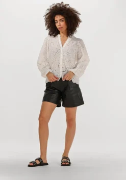 CO'COUTURE te co'couture blouses gisellecc anglaise v-shirt><noscript><img width=