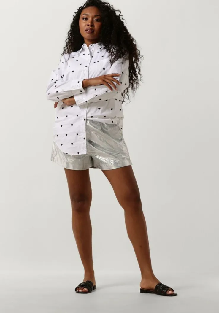 witte co'couture blouses heartcc oversize shirt