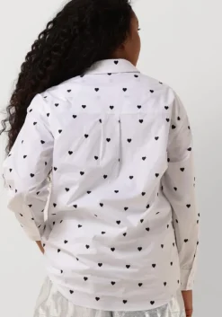 witte co'couture blouses heartcc oversize shirt