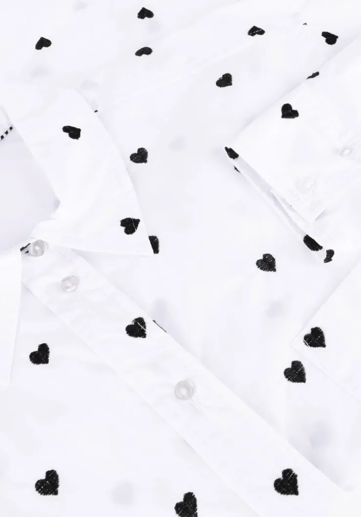 witte co'couture blouses heartcc oversize shirt