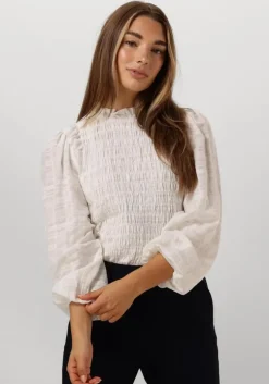 witte co'couture blouses kera smock blouse