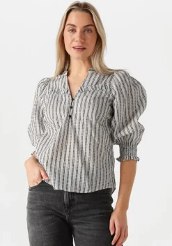 witte co'couture blouses noracc frill ss blouse