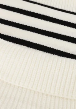 witte co'couture coltrui mero crop stripe knit