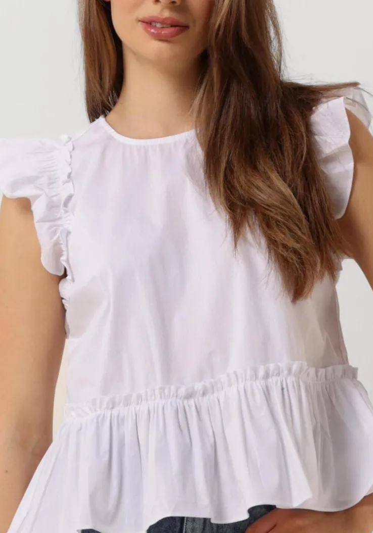 witte co'couture top ellie frill top