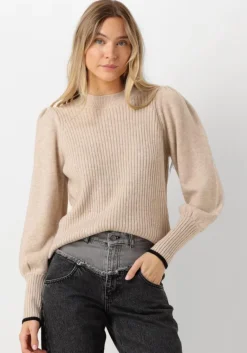 CO'COUTURE te co'couture trui row puff knit>DAMES Truien & Vesten