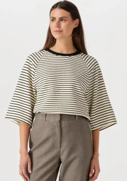 witte co'couture t-shirt erincc stripe tee