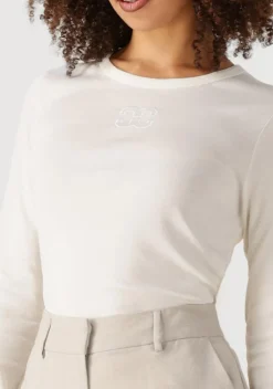 CO'COUTURE te co'couture t-shirt granny embroidery longsleeve tee><noscript><img width=