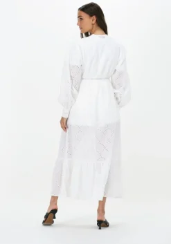 COLOURFUL REBEL te maxi jurk sandy broderie anglaise maxi kimono dress><noscript><img width=