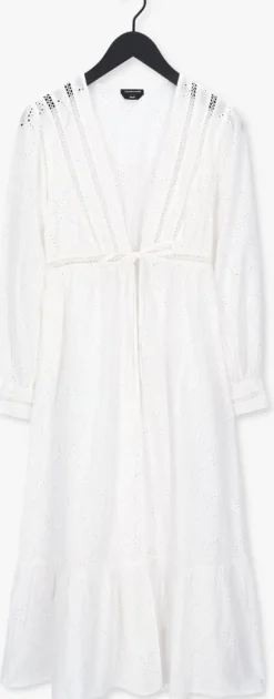 COLOURFUL REBEL te maxi jurk sandy broderie anglaise maxi kimono dress><noscript><img width=