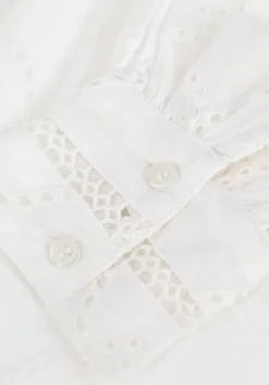 COLOURFUL REBEL te maxi jurk sandy broderie anglaise maxi kimono dress><noscript><img width=