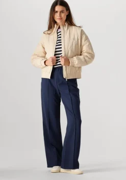 COLOURFUL REBEL te trui stripe contrast dropped shoulder sweat>DAMES Truien & Vesten