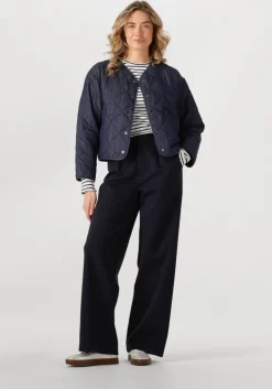 witte colourful rebel t-shirt jessie stripe rib long sleeve top