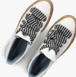 witte converse hoge sneakers chuck taylor all star hi vintage